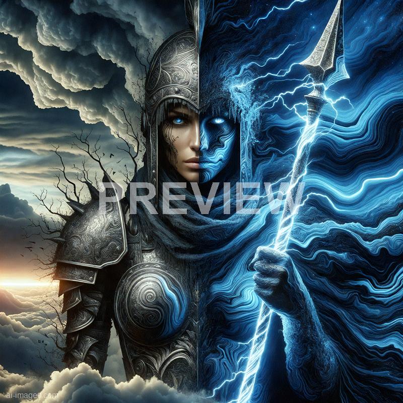 2276 - a-battle-queen-wearing-armor-that-is-half-splattered-_250420003635_Filename Text 2_02375_Filename Text 3